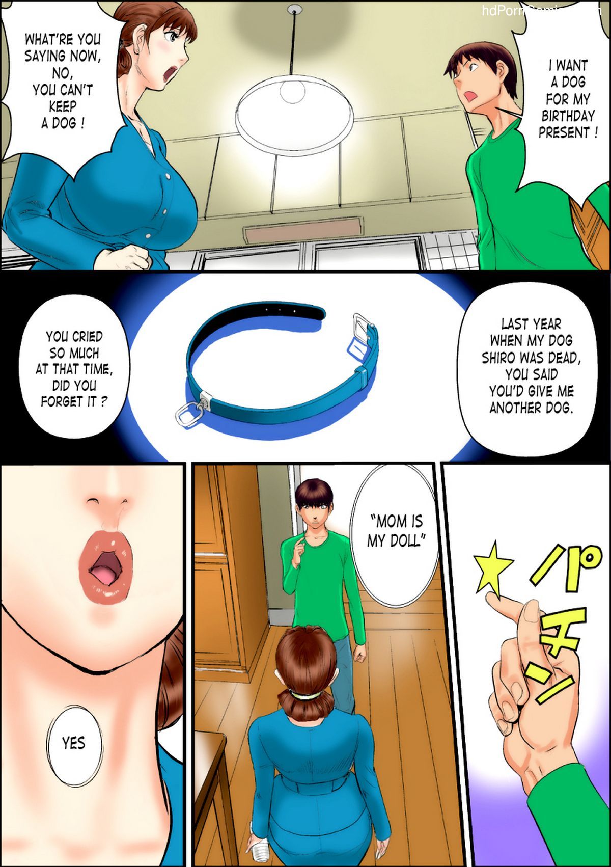 Jinsuke -Mom is my Bitch4 free sex comic
